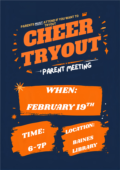 Cheer Tryouts